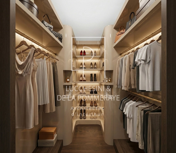 Contemporary, Chic, Dressing, Home Staging, Creation of exclusive furniture