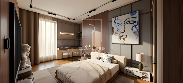 Japanese, Room, Chic, Consultation Visit, Full Project, Home Staging, Remote Coaching, 3D ambiance, Plan