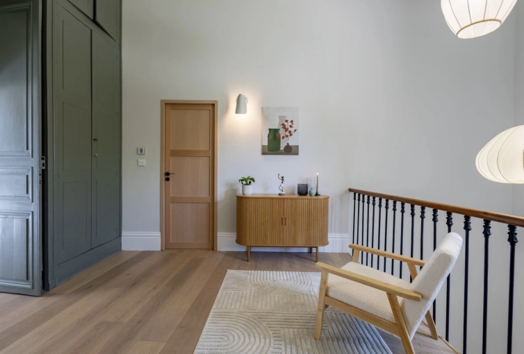 Scandinavian, Dressing, Renovation