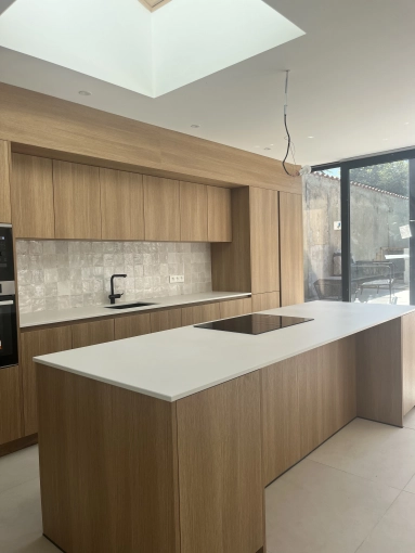 Scandinavian, Kitchen, Renovation