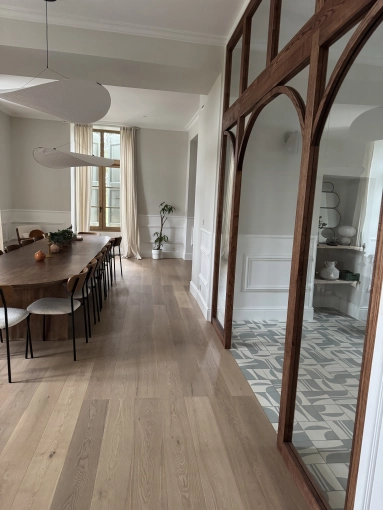 Japanese, Dining room, Renovation