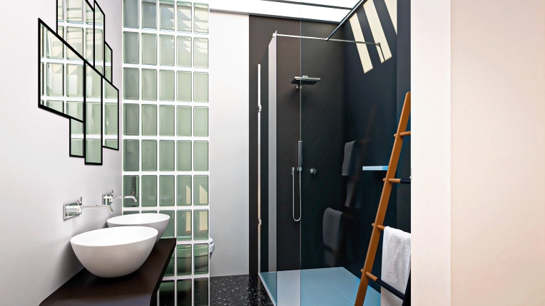 Minimalist, Contemporary, Bathroom, Full Project