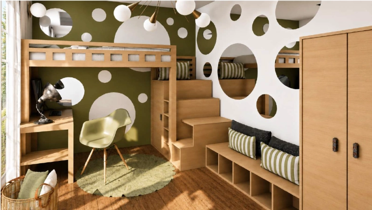 Contemporary, Room, Full Project