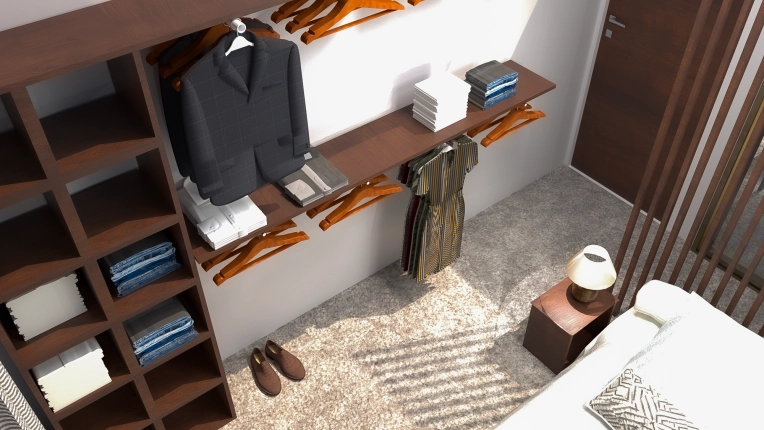 Minimalist, Contemporary, Room, Feng Shui, Full Project