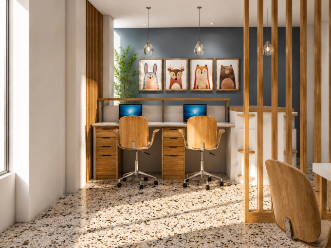 Scandinavian, Buildings Open to the Public, Feng Shui, Full Project