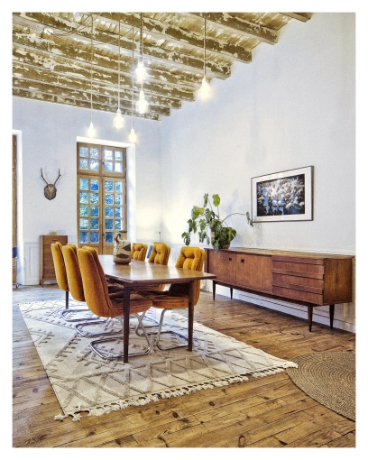 Scandinavian, Dining room, Full Project, Renovation