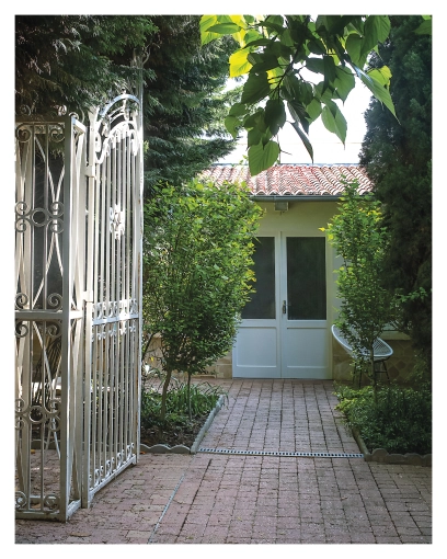 Minimalist, Outdoor/Garden, Chic, 3D ambiance