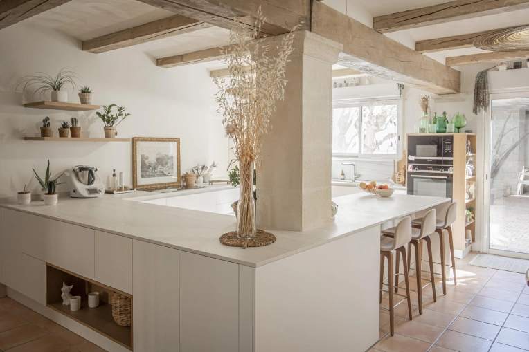 Home, Wabi-sabi, Creation of exclusive furniture, 3D ambiance, Plan, Renovation