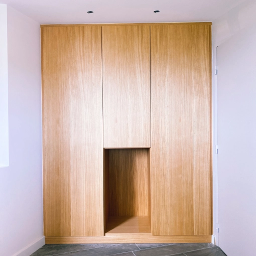 Minimalist, Chic, Wabi-sabi, Dressing, Creation of exclusive furniture, Renovation
