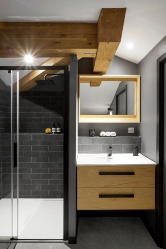 Contemporary, Bathroom, Full Project
