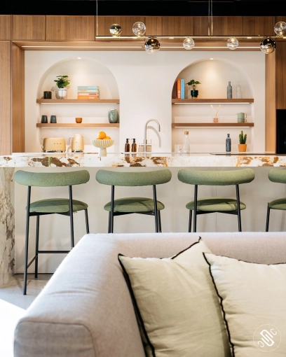 Scandinavian, Kitchen, Chic, Creation of exclusive furniture