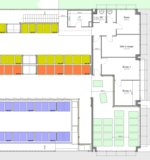 Commercial Buildings, Consultation Visit, Plan, Renovation