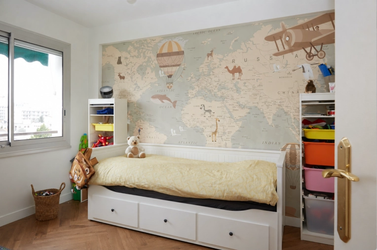 Contemporary, Room, Full Project