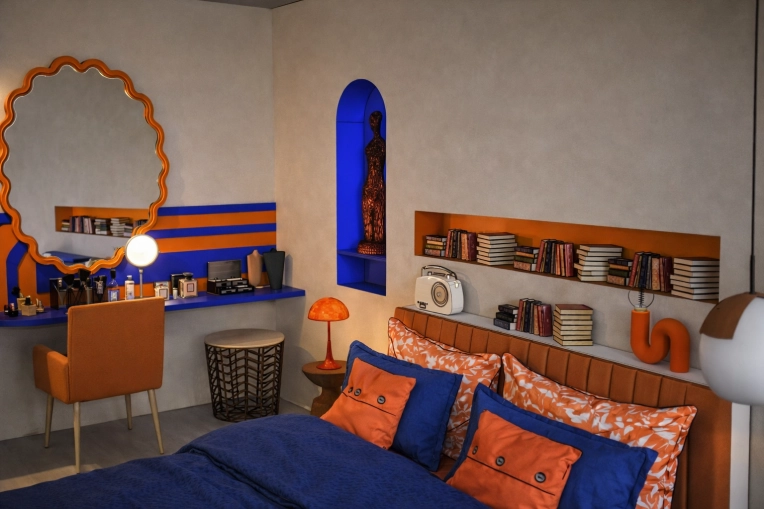 Room, Maximalist, Consultation Visit, Full Project, Remote Coaching, Shopping list, 3D ambiance, Plan