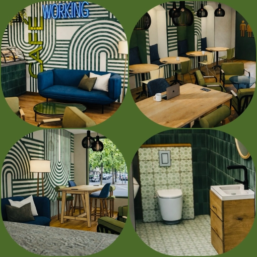 Scandinavian, Retail / store, Consultation Visit, Full Project, Remote Coaching, Shopping list, 3D ambiance, Plan