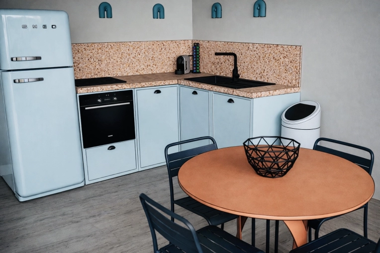 Industrial, Home, Consultation Visit, Full Project, Remote Coaching, Shopping list, 3D ambiance, Plan