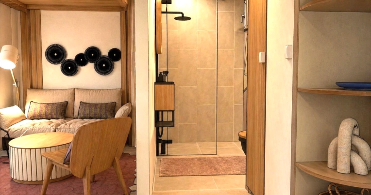 Contemporary, Flats / Apartments, Nature, Consultation Visit, Full Project, Remote Coaching, Shopping list, 3D ambiance, Plan