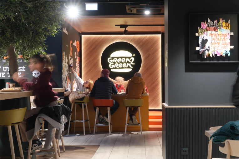 Restaurant, Full Project