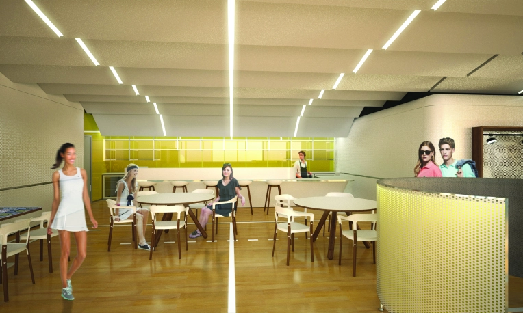 Restaurant, 3D ambiance