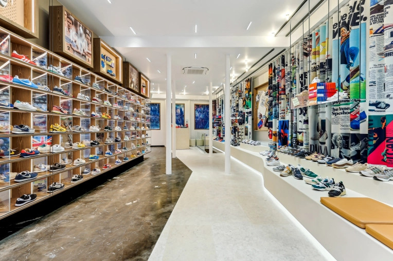 Retail / store, Full Project