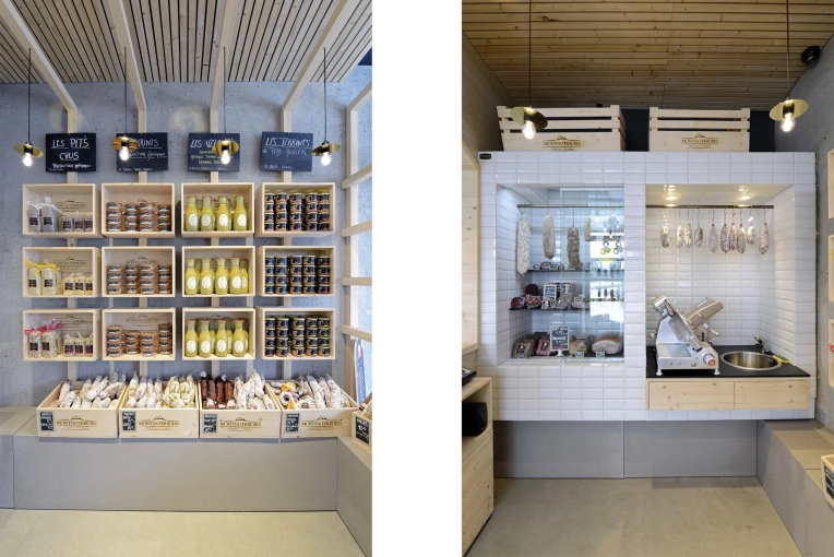 Retail / store, Full Project