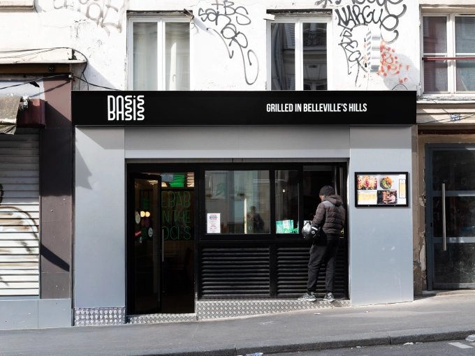 Restaurant, Full Project