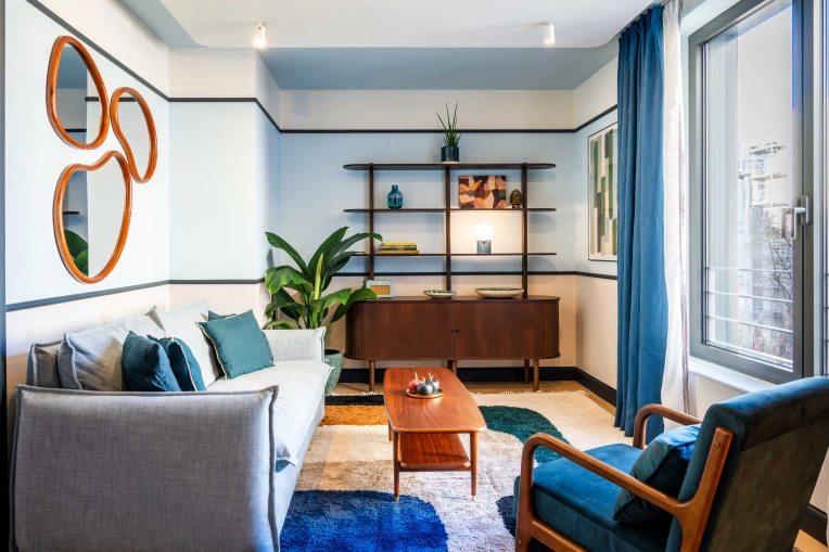Hotel, Contemporary, Vintage, Chic, Full Project