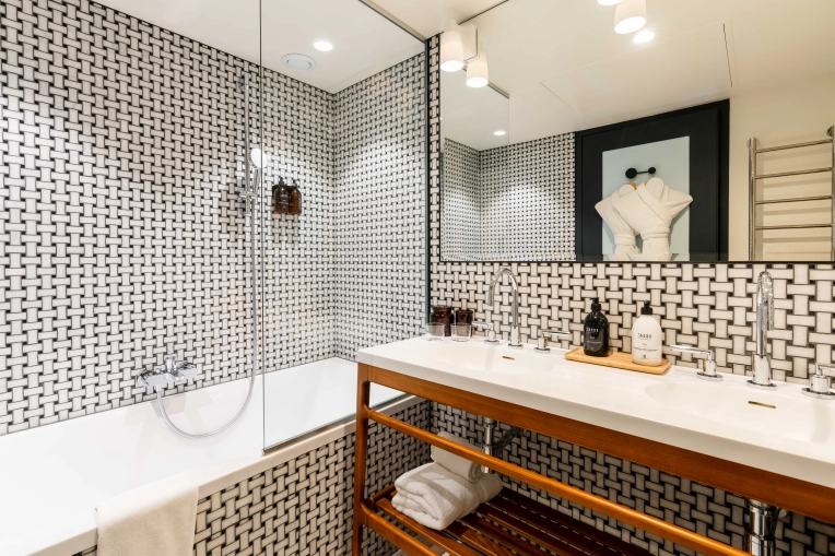 Hotel, Contemporary, Scandinavian, Vintage, Chic, Full Project