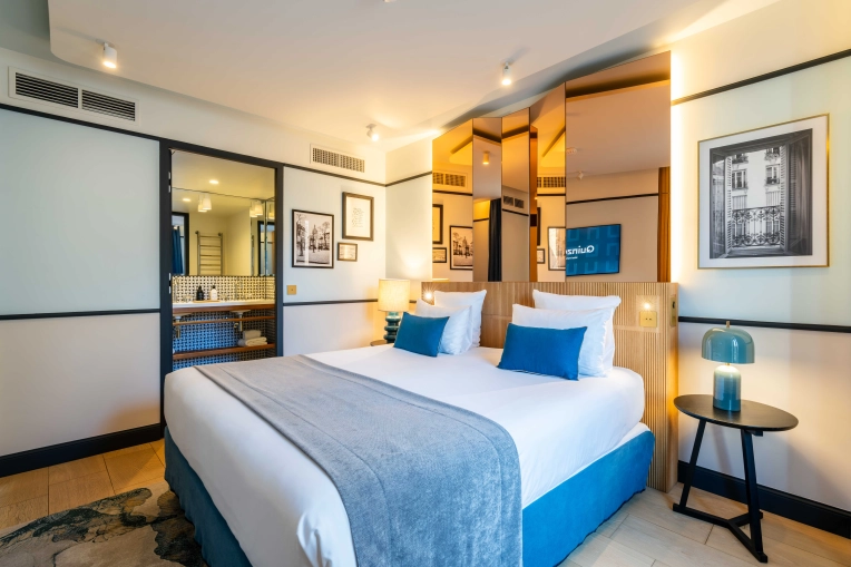 Hotel, Contemporary, Scandinavian, Vintage, Chic, Full Project