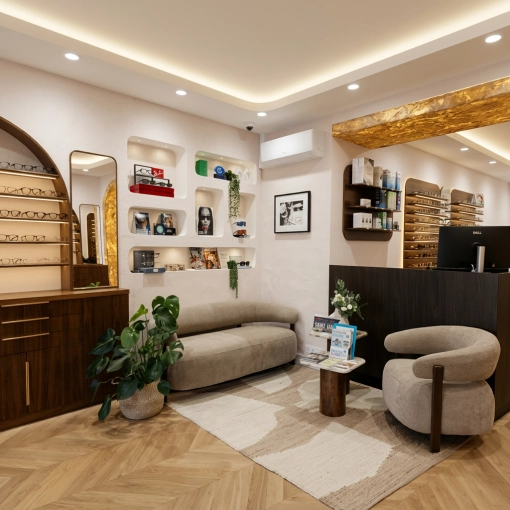 Contemporary, Retail / store, Chic, Full Project, Creation of exclusive furniture, Renovation