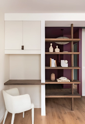Rustic, Minimalist, Contemporary, Chic, Office, Consultation Visit, Full Project, 3D ambiance, Plan, Renovation