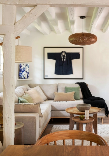 Rustic, Contemporary, Japanese, Scandinavian, Vintage, Chic, Living room, Wabi-sabi, Consultation Visit, Full Project, Home Staging, Coach shopping, 3D ambiance, Plan, Renovation