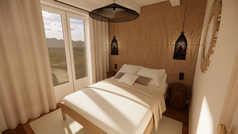 Home, 3D ambiance, Plan, Renovation