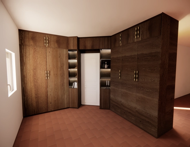 Home, Creation of exclusive furniture, Plan, Renovation