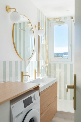 Bathroom, Full Project, Plan, Renovation