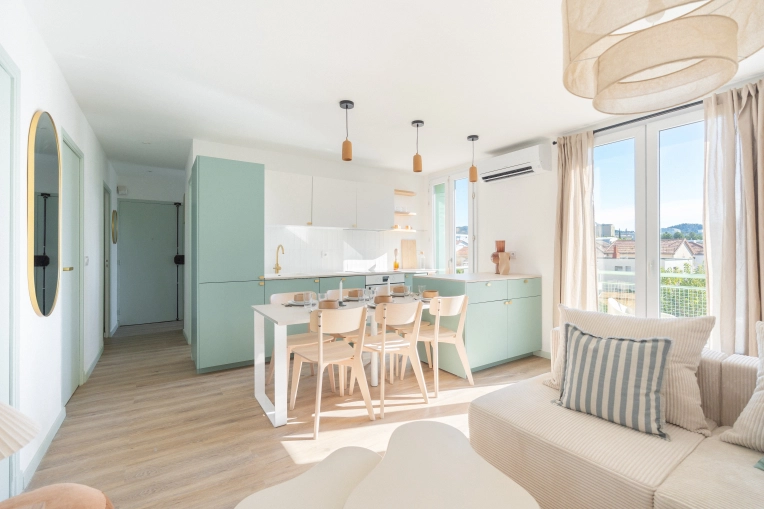 Flats / Apartments, Full Project, Energy renovation, Shopping list, Plan, Renovation