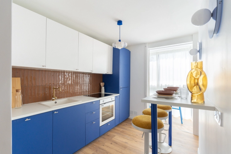 Kitchen, Full Project, Energy renovation, Shopping list, 3D ambiance, Plan, Renovation