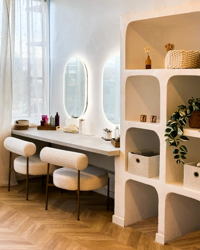 Buildings Open to the Public, Full Project, Creation of exclusive furniture, Shopping list, Plan, Renovation