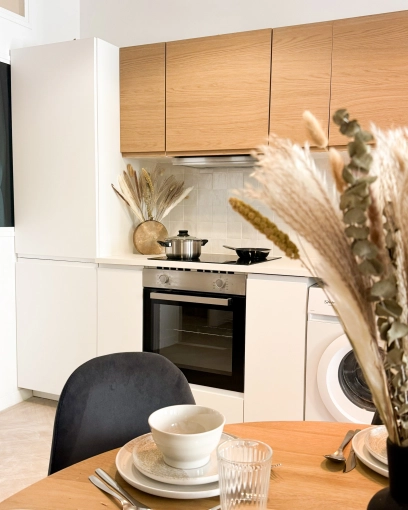 Kitchen, Full Project, Shopping list, Plan