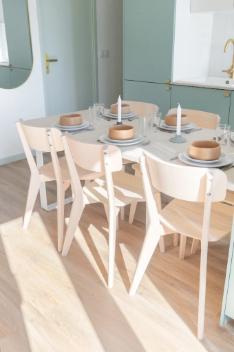 Dining room, Full Project, Creation of exclusive furniture, Shopping list, Plan, Renovation