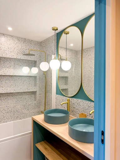Bathroom, Full Project, Creation of exclusive furniture, Shopping list, Plan