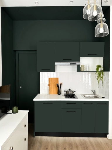 Kitchen, Full Project, Energy renovation, Shopping list, Plan, Renovation