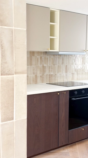 Kitchen, Full Project, Creation of exclusive furniture, Shopping list, Plan, Renovation