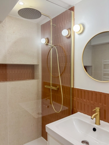 Bathroom, Full Project, Shopping list, Plan, Renovation