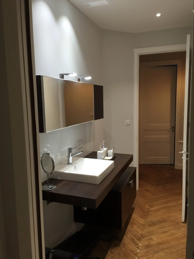 Minimalist, Flats / Apartments, Bathroom, Consultation Visit, Full Project, Creation of exclusive furniture, Plan, Renovation