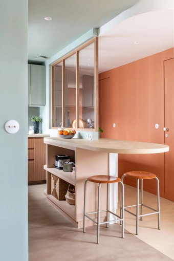 Contemporary, Flats / Apartments, Full Project