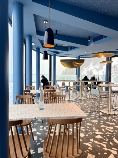 Contemporary, Restaurant, Chic, Maximalist, Full Project