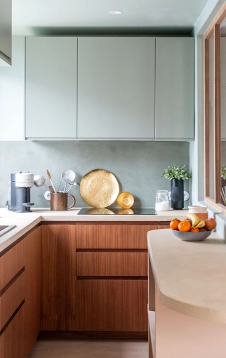 Contemporary, Kitchen, Full Project, Renovation