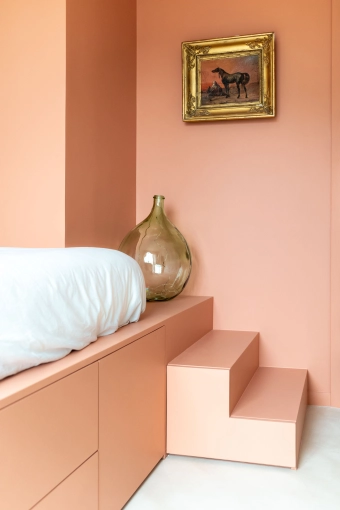 Contemporary, Vintage, Room, Full Project, Creation of exclusive furniture, Renovation