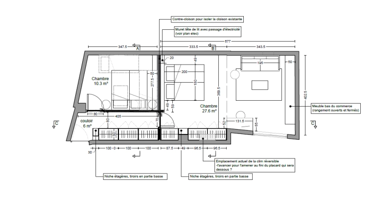 Home, Minimalist, Contemporary, Plan, Renovation